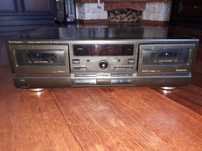 Magnerofon DECK Technics dwukasetowy