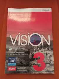 Ćwiczenia z języka angielskiego - Vision 3 workbook