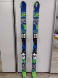 narty freestyle LINE SUPER HERO 143 cm