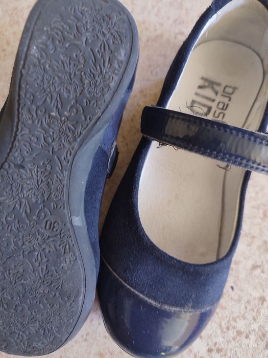 Туфлі дитячі для школи Braska 30 розмір