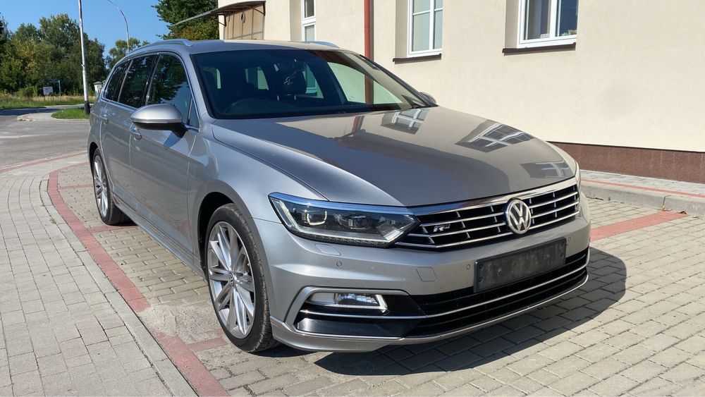 Passat B8 R-Line двері бампер ляда розборка