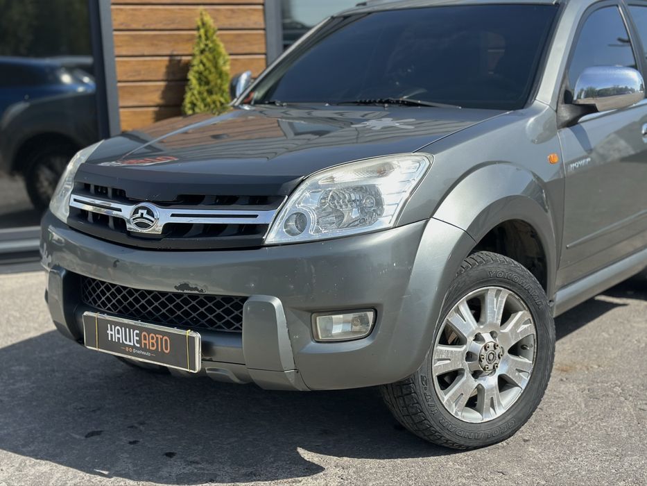 GREAT WALL HOVER 2008 року, 2.4 бензин, механіка, повний привід.