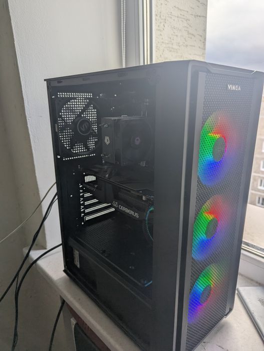 Продам ігровий пк(комп) Терміново