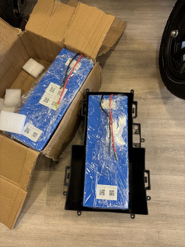Bateria de Litio 60v 17S 33Ah e 30Ah (SMART BMS)