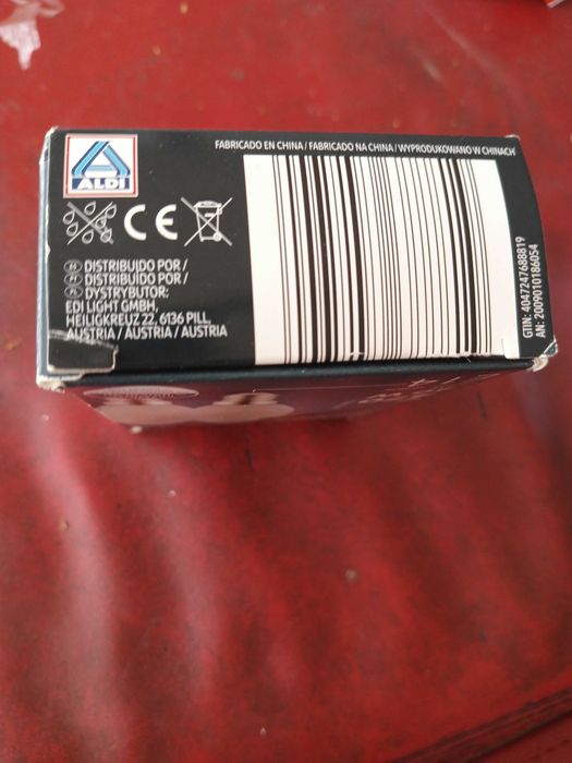 Żarówki LED E14 ciepła biel CASALUX