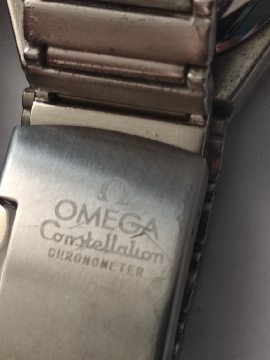 OMEGA Spidmaster Rasing,  Omega Constellation