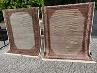 Dwa dywany perski r. tkane INDO-MIR 250x170 i 270x190 cm