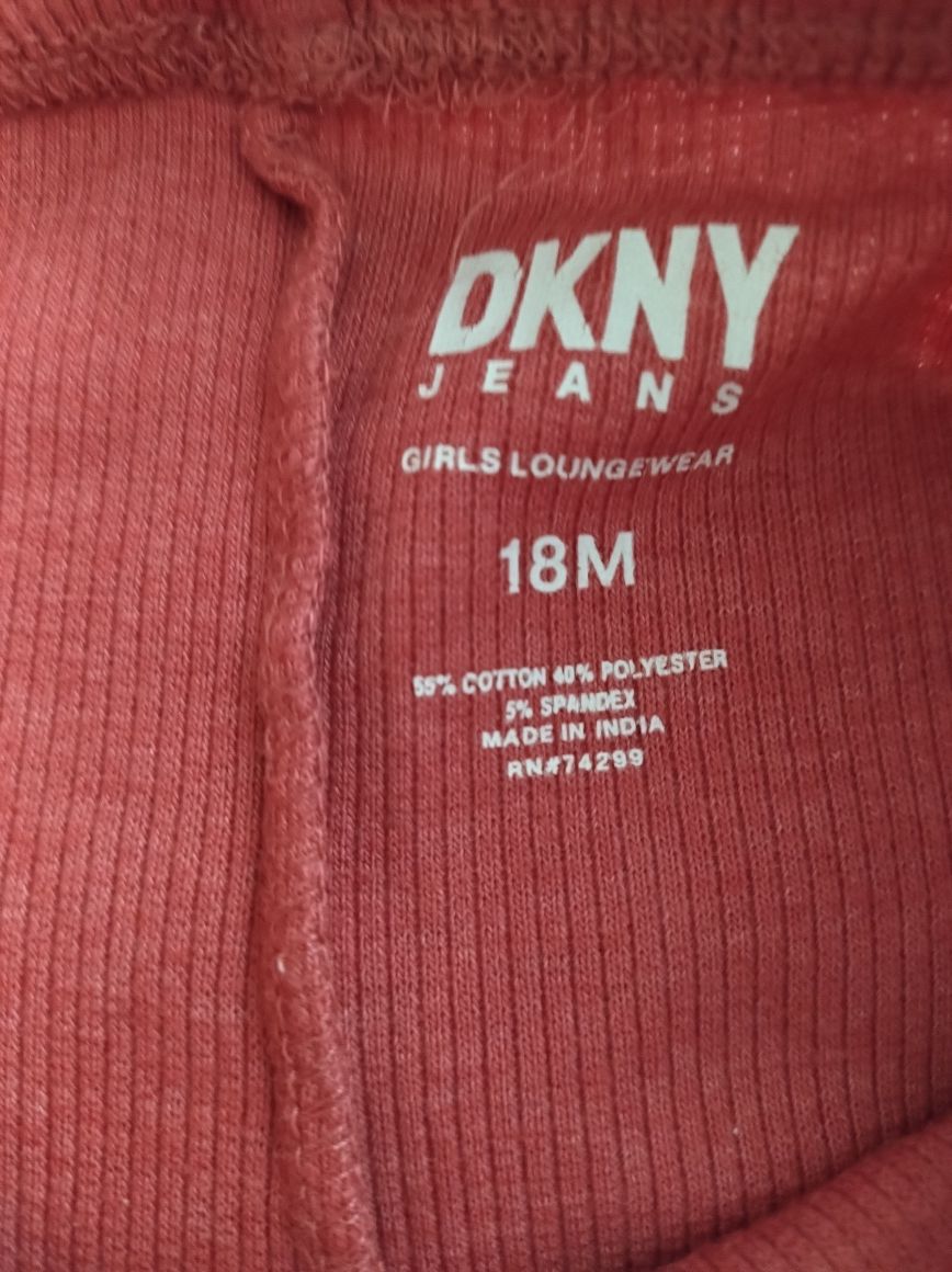 Komplet dres DKNY R. 18 m-cy