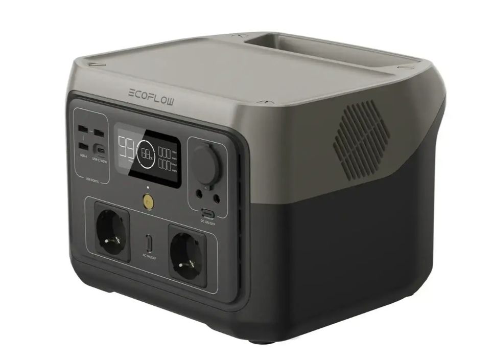 Європа Ecoflow River 2 Max 512 вт У НАЯВНОСТІ