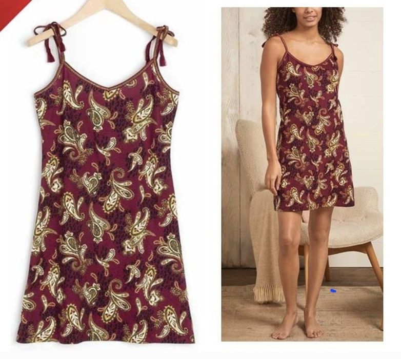 Женская ночная рубашка