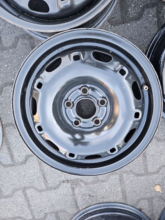 14 5x100 Felgi stalowe Skoda VW Seat