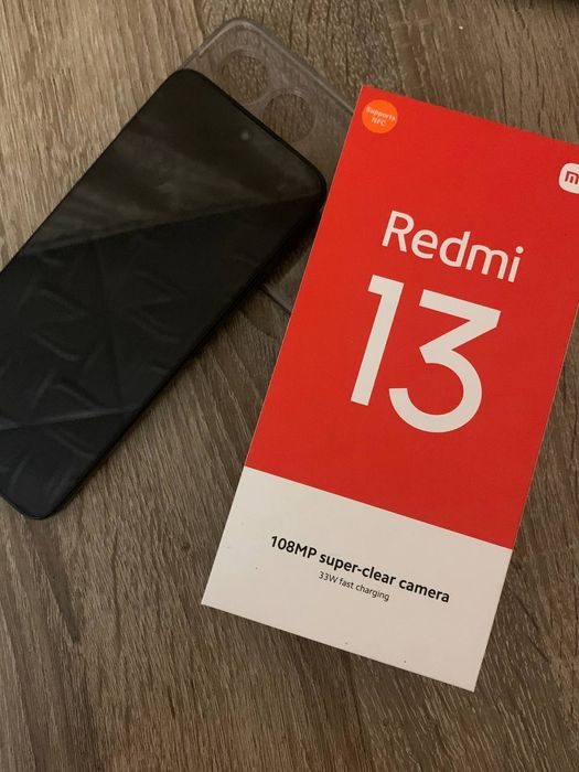 Redmi 13 в отличном состоянии