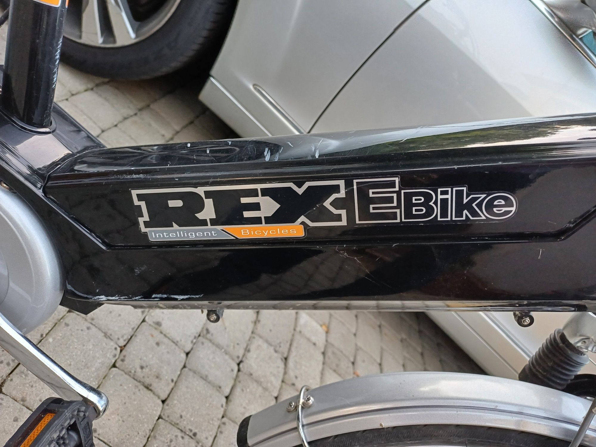 Rower miejski elektryczny REX ebike