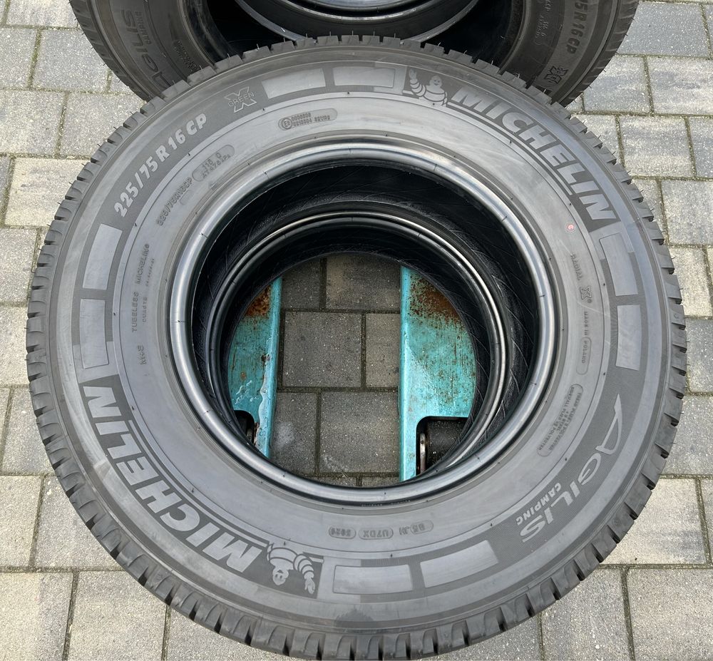 4 Opony letnie Michelin Agilis Camping 225/75R16 CP 2021r