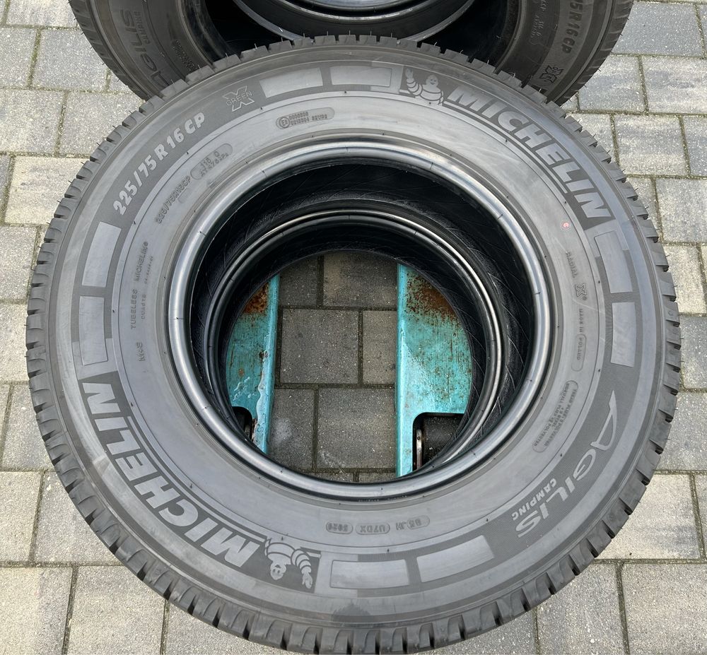 4 Opony letnie Michelin Agilis Camping 225/75R16 CP 2020r