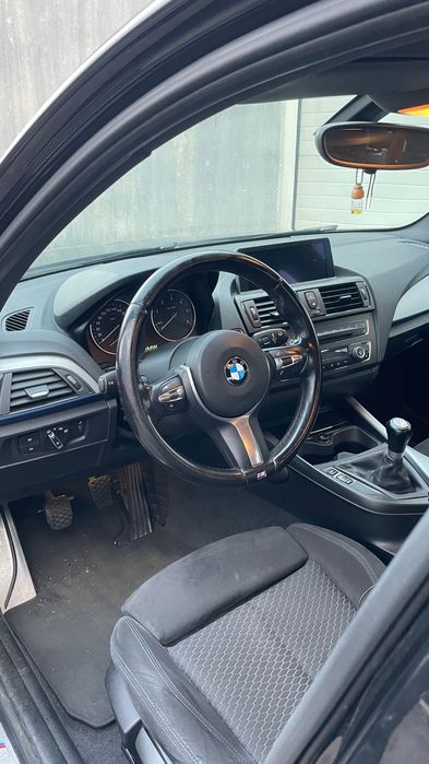 BMW 118d F20 Pack M
