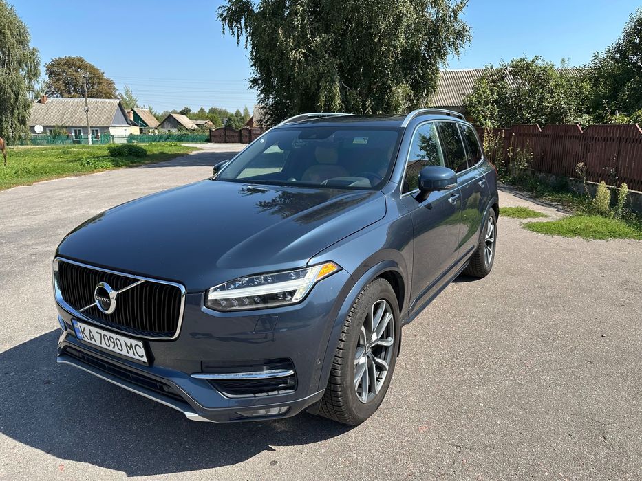 Volvo XC90 2018, T6 320 к.с., AWD, 7 місць