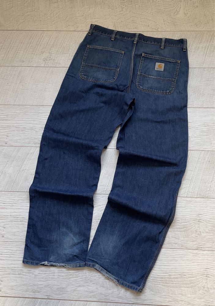 Carhartt Simple Pant Denim 34/36 чоловічі штани джинси