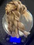 Włosy dziewicze blond