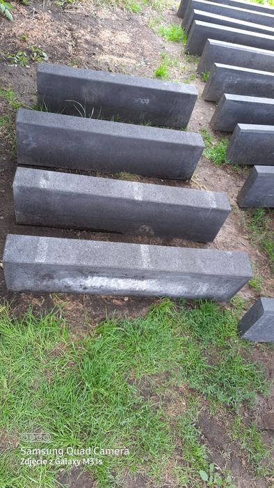 Obrzeża betonowe