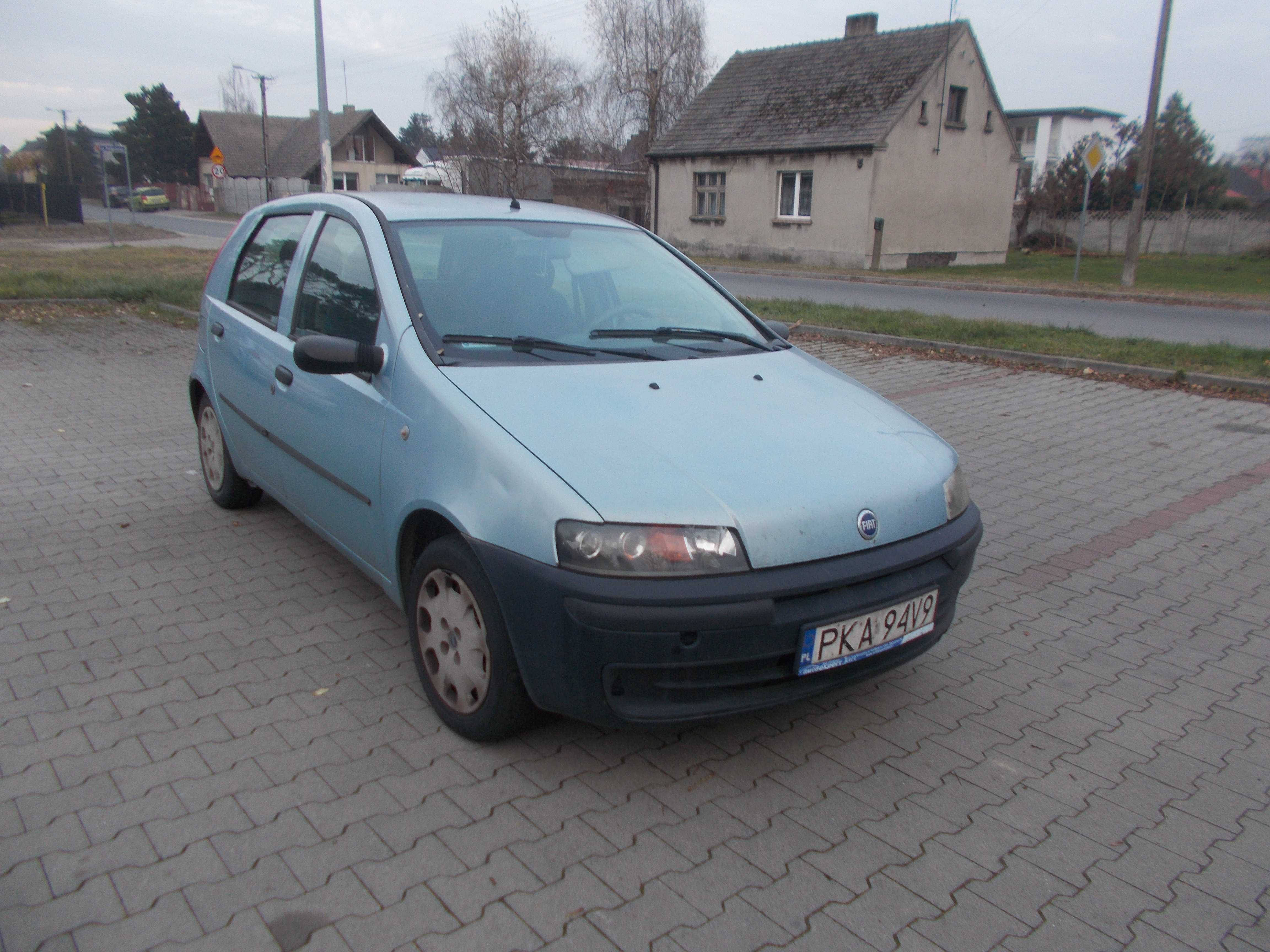 Fiat Punto 1.2 benzyna 99-2005 na części