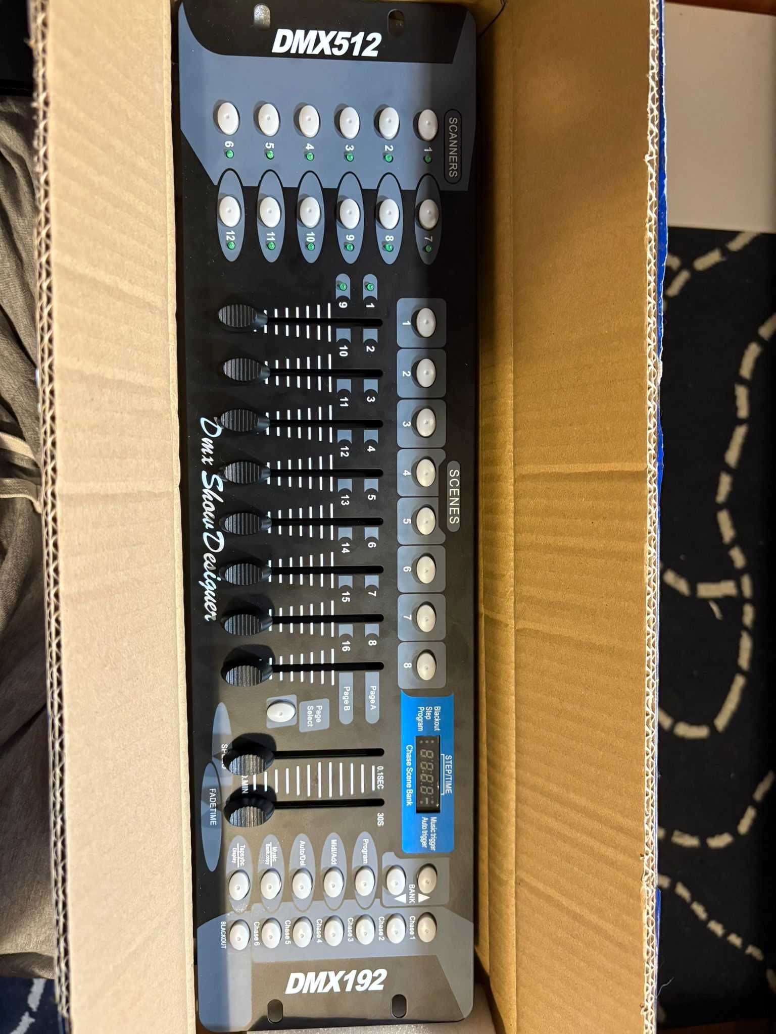 Luzes de palco para aluguer