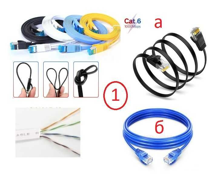 RJ45 коннекторы, наборы,  патчкорды соединители 8P8C разветвители  POE