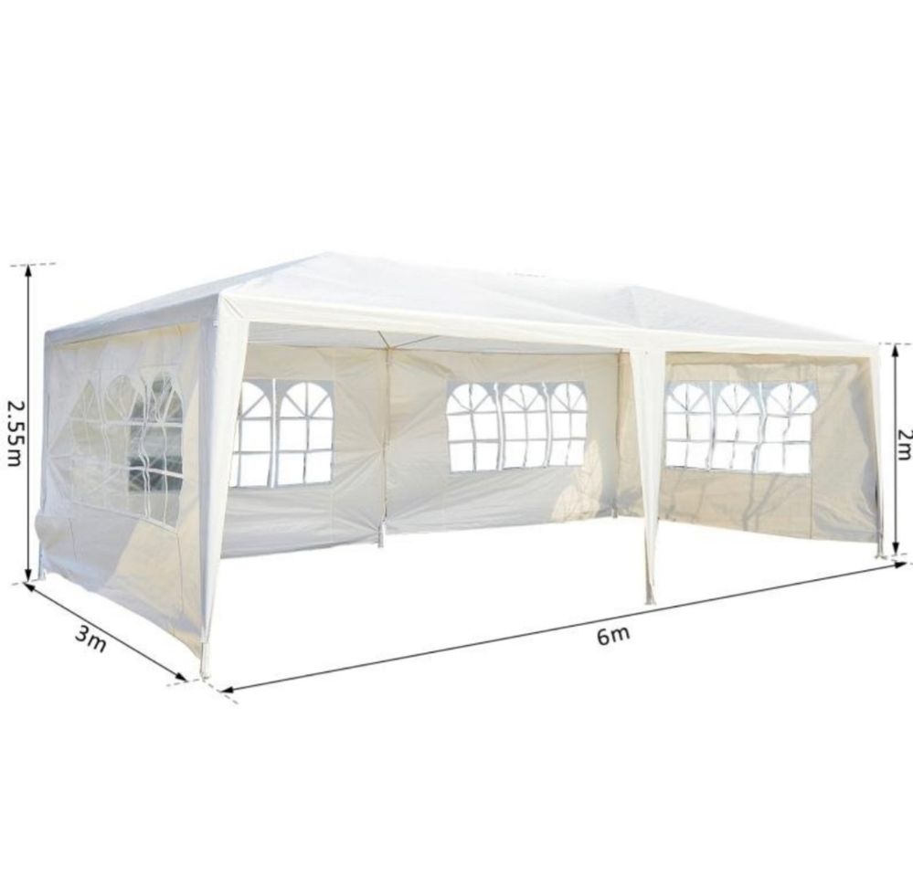 Tenda para festas jardim 6x3 NOVA