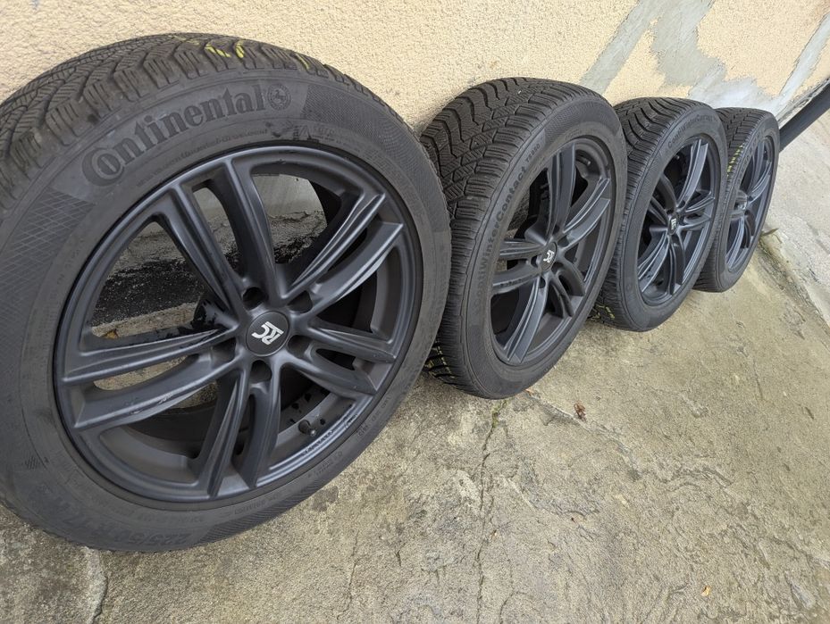 Koła alufelgi  17" 225/55/17 5x112 7J ET35 zima 6mm