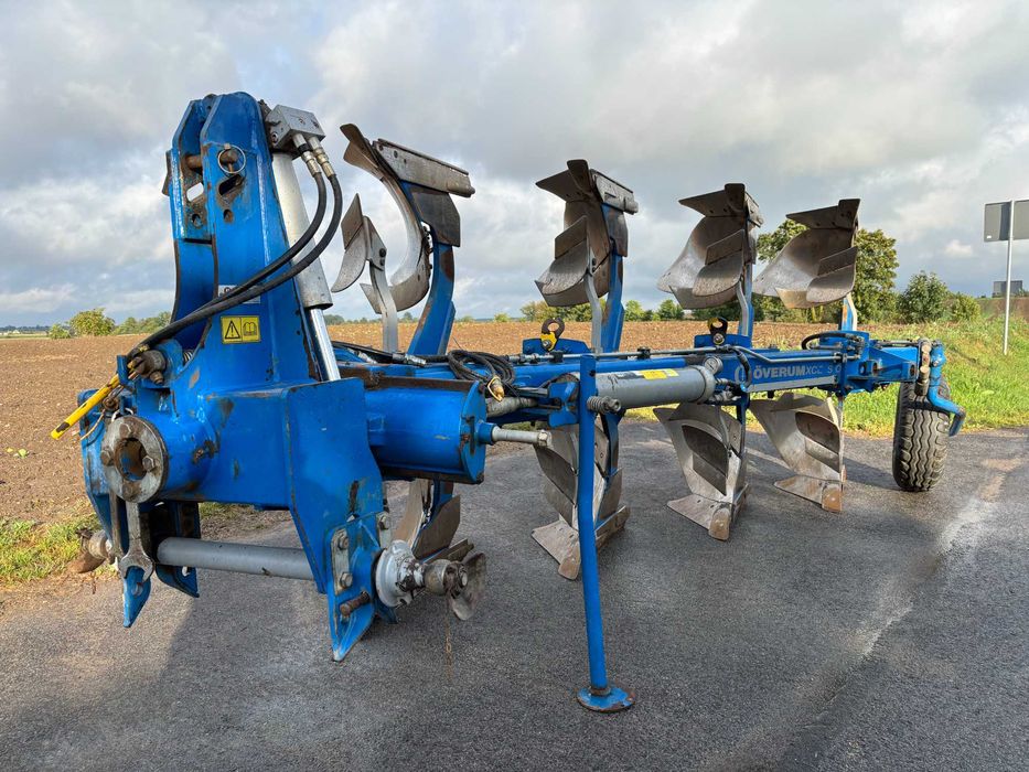 Pług obrotowy 4 skibowy Overum CX4975H Xcelsior hydraulika Kverneland