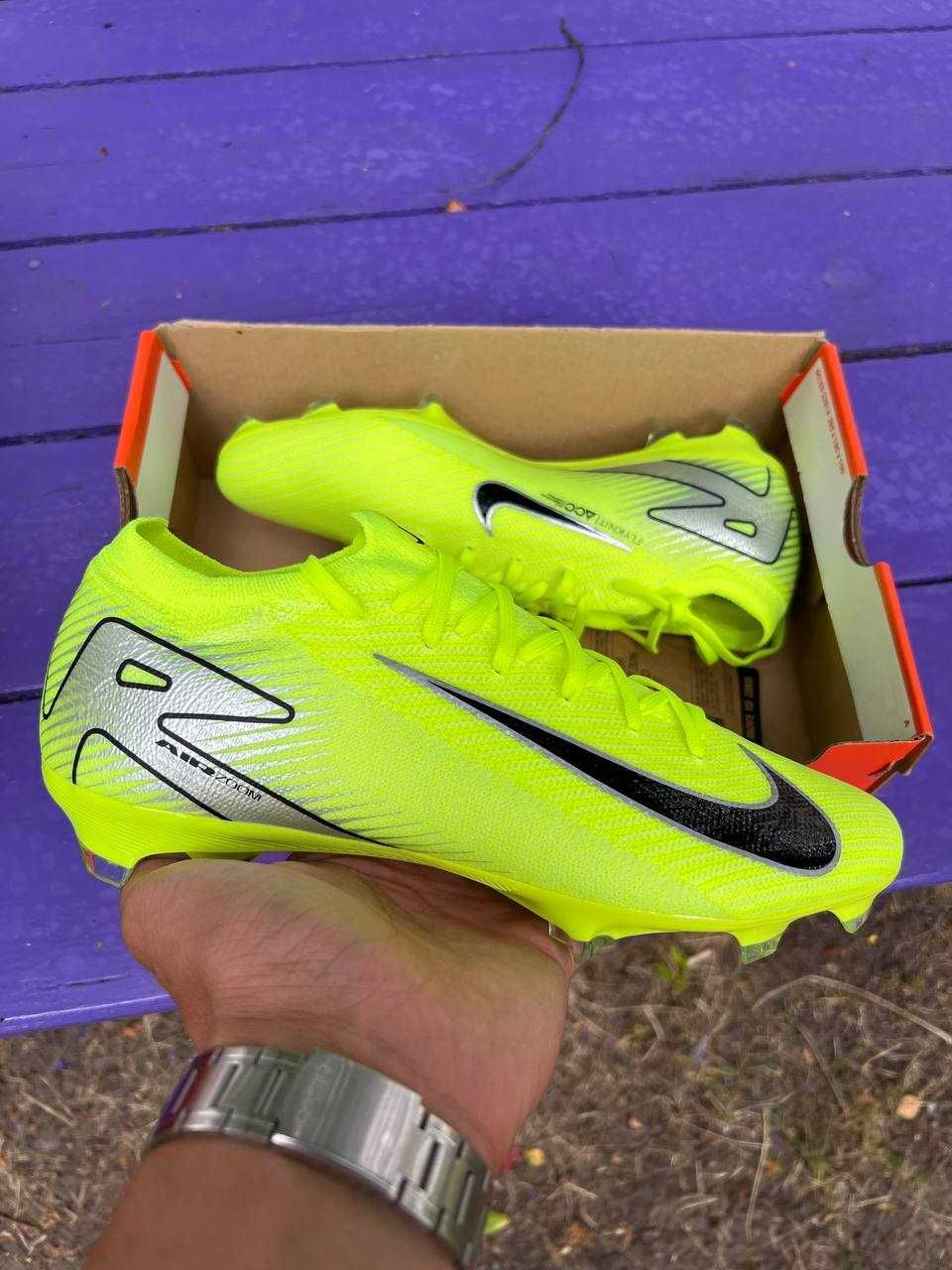 ОРИГІНАЛ! Бутси Nike Zoom Mercurial Vapor 16 Pro 40.5 45 | FQ8685-700