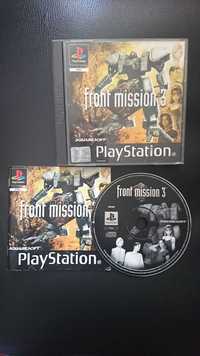 Front Mission 3 III (ps1 play station 1) PAL оригинал