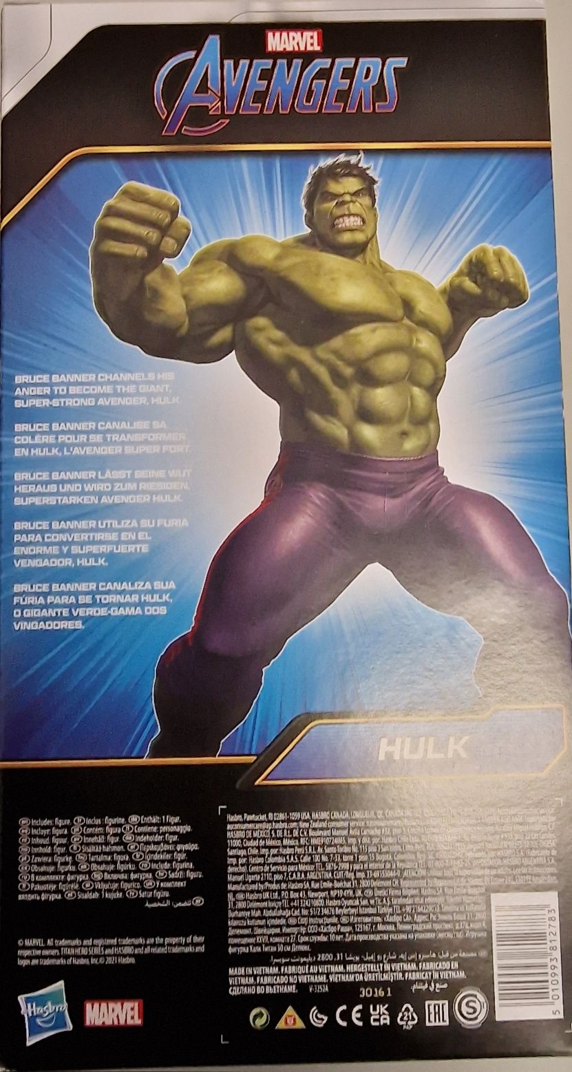 Boneco marvel hulk