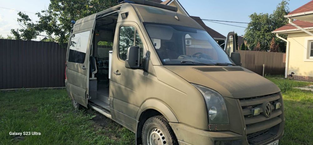 Volkswagen Crafter 2006 Срочно