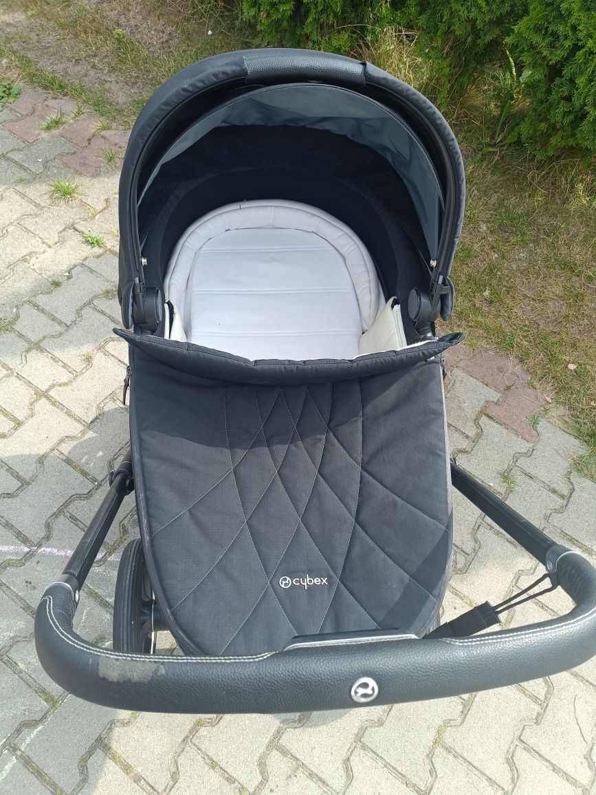 Wózek cybex priam 3 w 1 z bazą obrotową ISOFIX