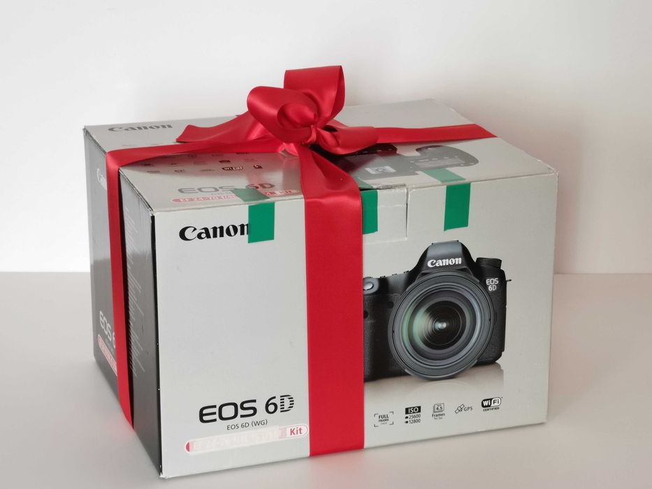 Canon EOS 6D stan idealny. Wspaniały prezent!