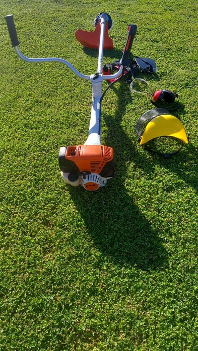 Profesjonalna kosa Stihl FS 311 mało używana 2019, szelki, maska