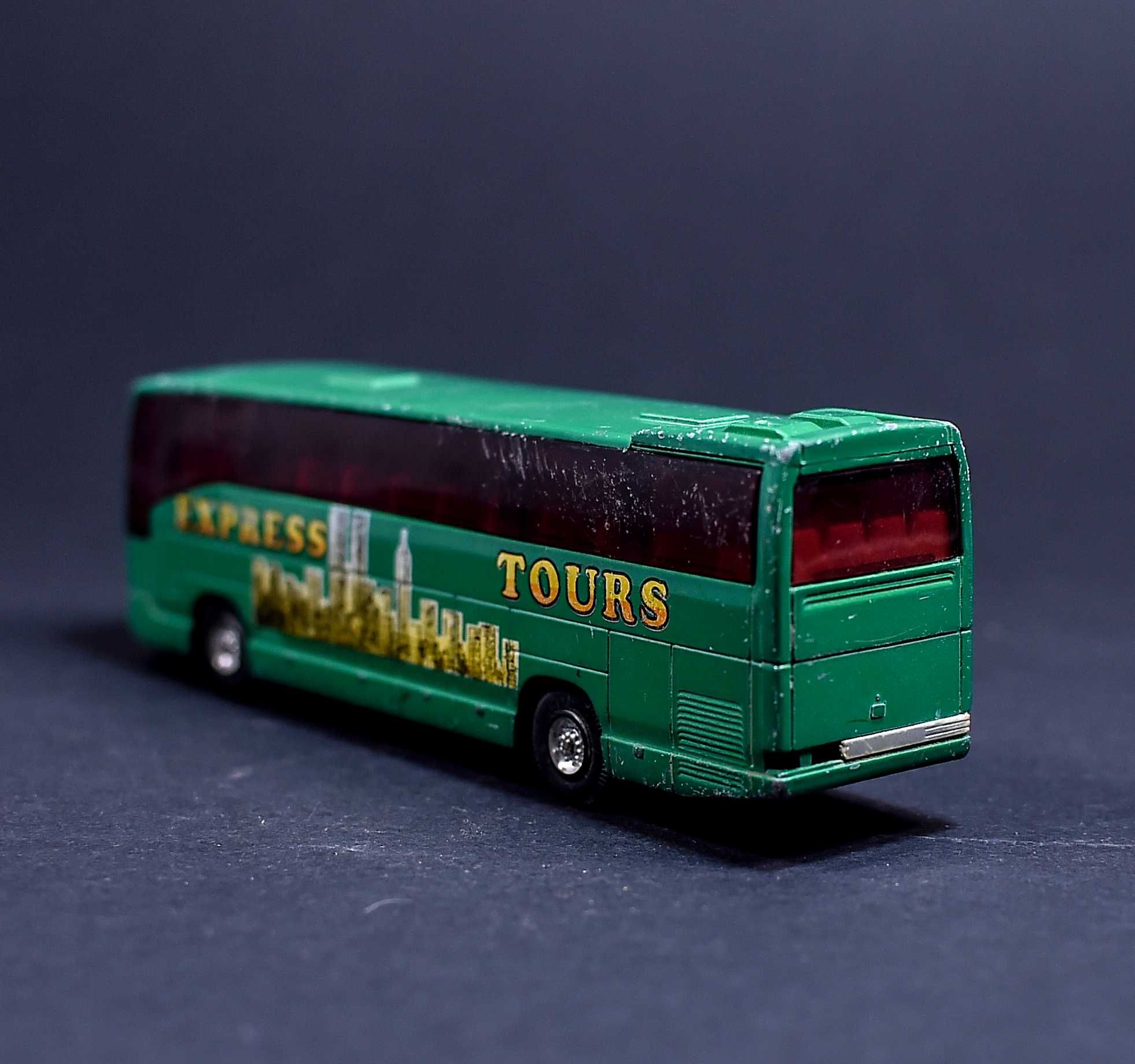 Samochodzik # Bus - Express Tours - 18,5 cm