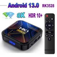 HK1 RBOX K8 4GB 32GB Smart TV Box Android 13 RK3528 8K HDR10 WIFI6