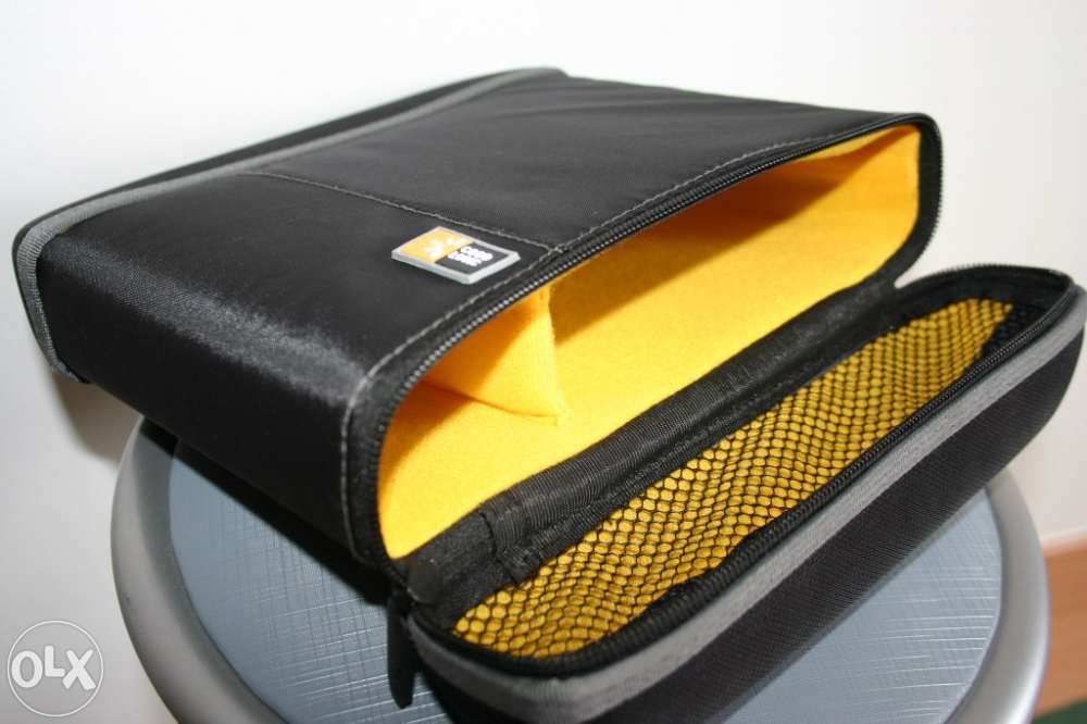 Bolsa de transporte disco 3.5" case logic