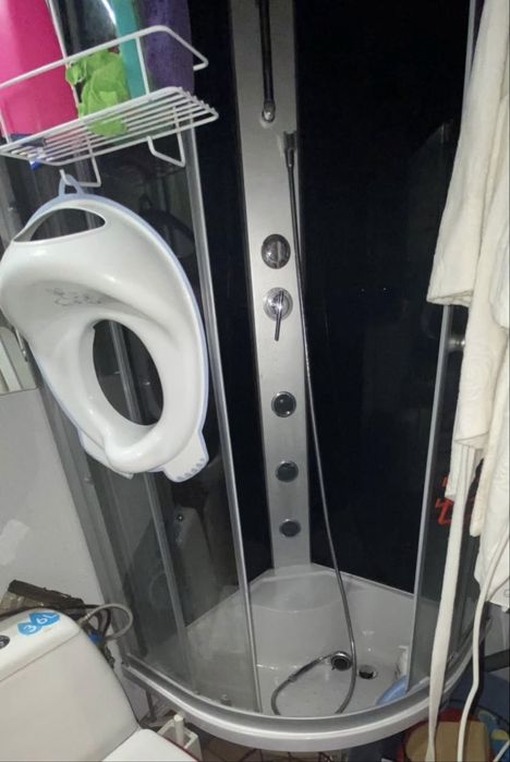 Kabina prysznicowa z wanna