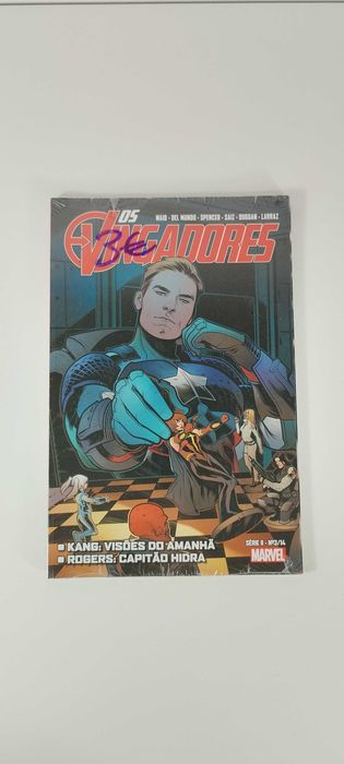 Os Vingadores - Selado - N3