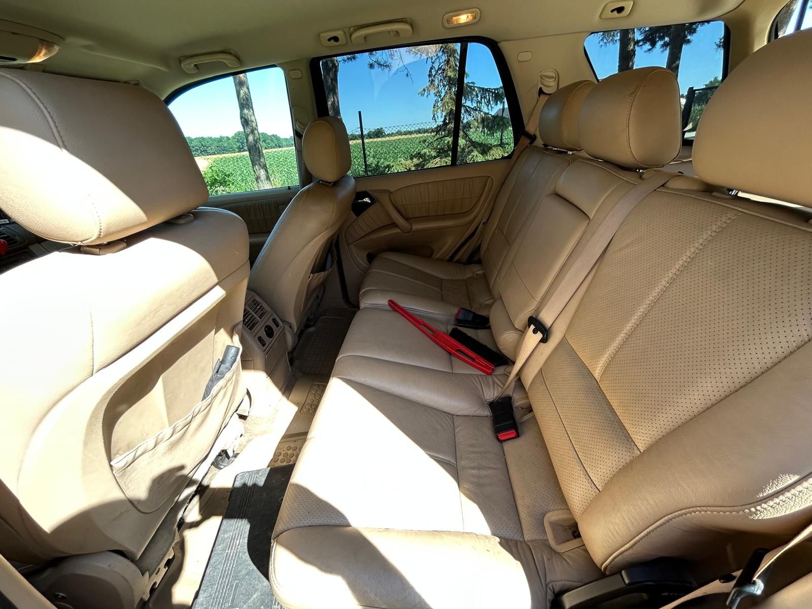 Mercedes ML 2,7 CDI 2002 Rok
