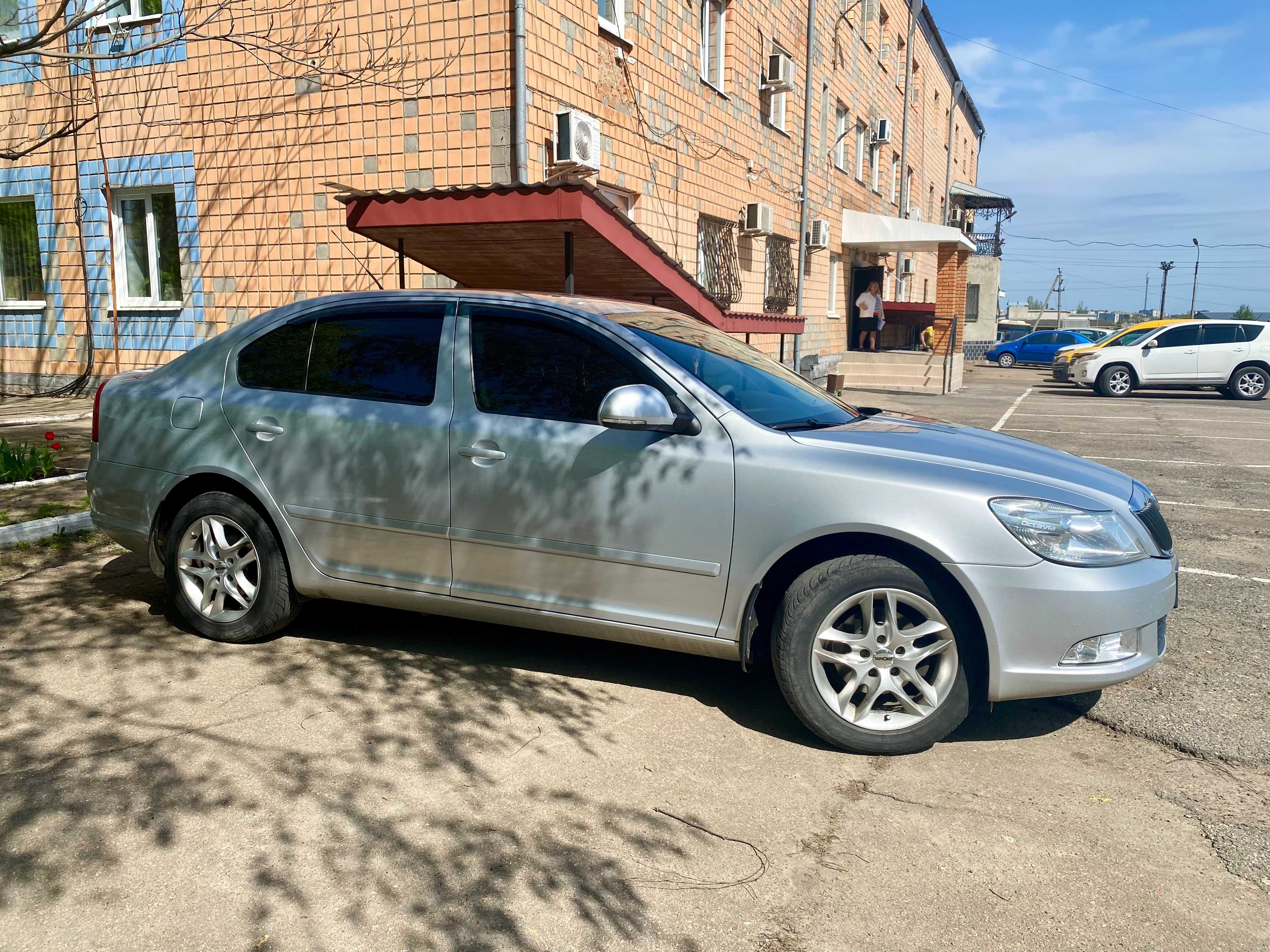 Skoda Octavia A5 FL 2011