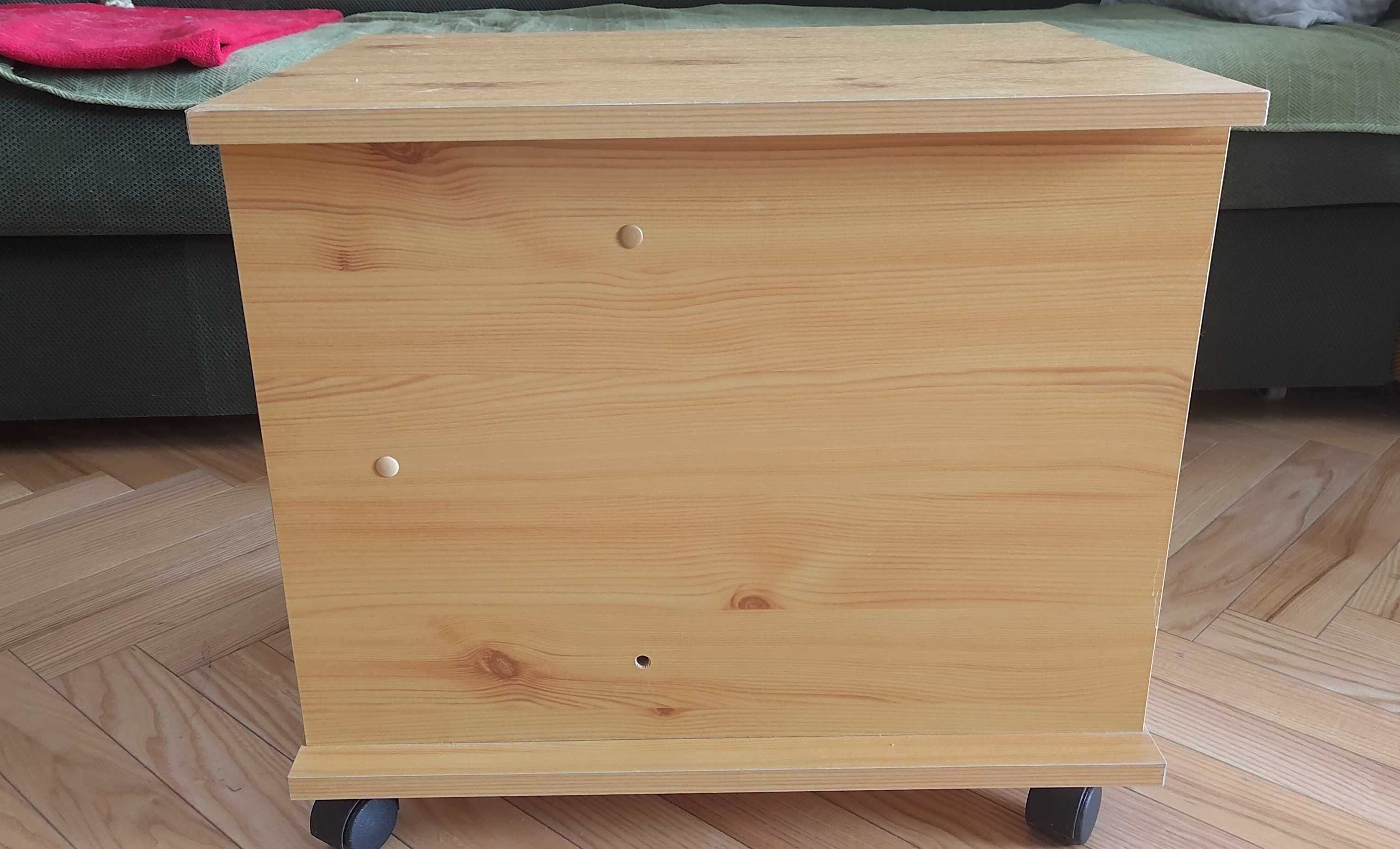 Stolik na gramofon i winyle / gazetnik