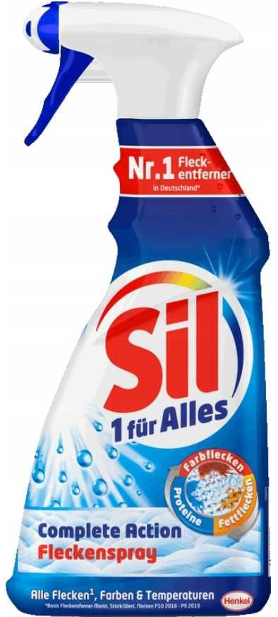 Sil Odplamiacz uniwersalny do plam 500ml Turbo  niemiecki