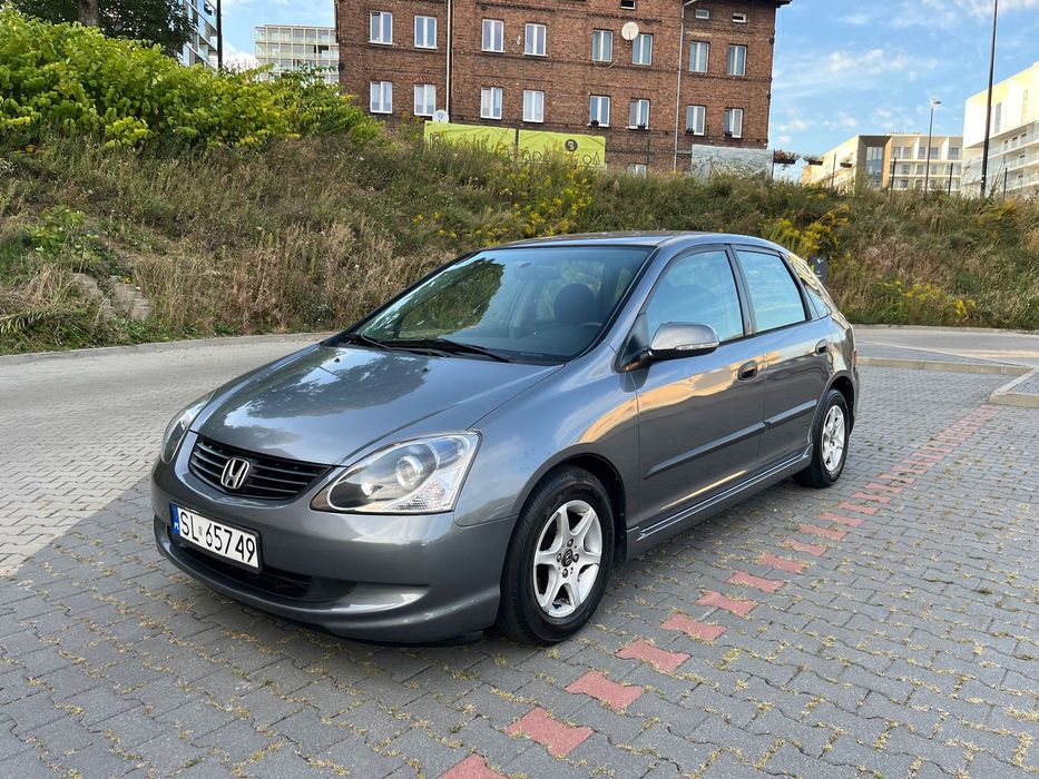 Honda Civic VII 5D Lift Po dużym serwisie Brak korozji