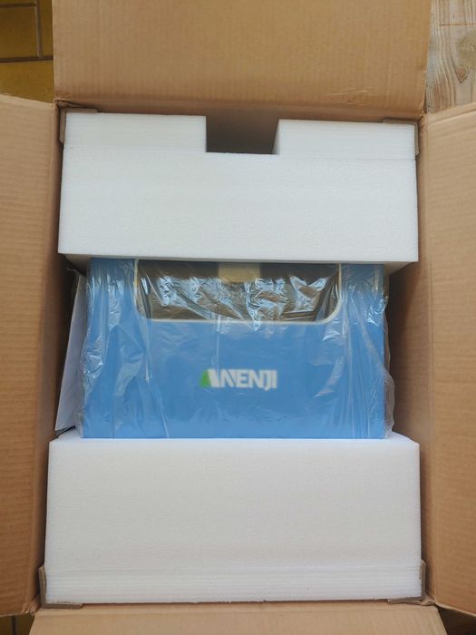 Гібридний сонячний інвертор Anenji 11KW 48V WIFI 160А