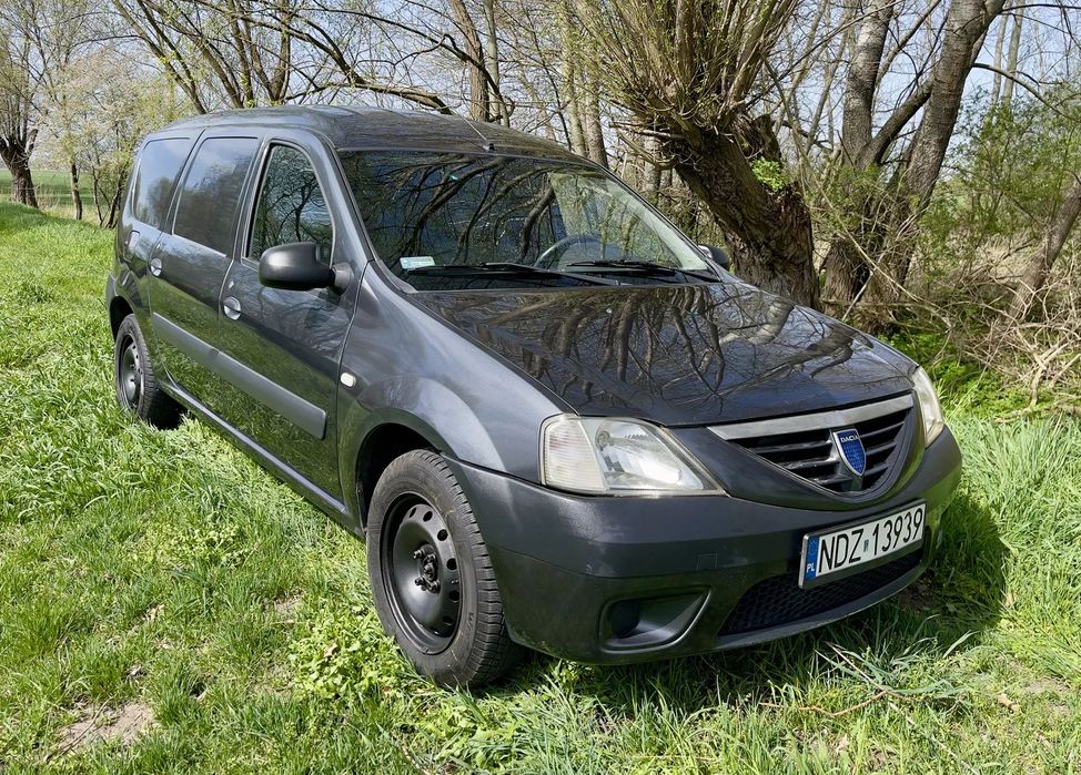 Dacia Dokker  1.5 dci, 2009 r.