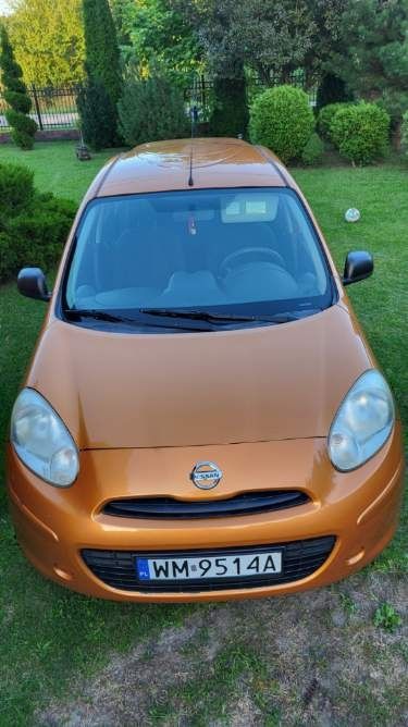 Nissan Micra K13 Pierwszy Właściciel